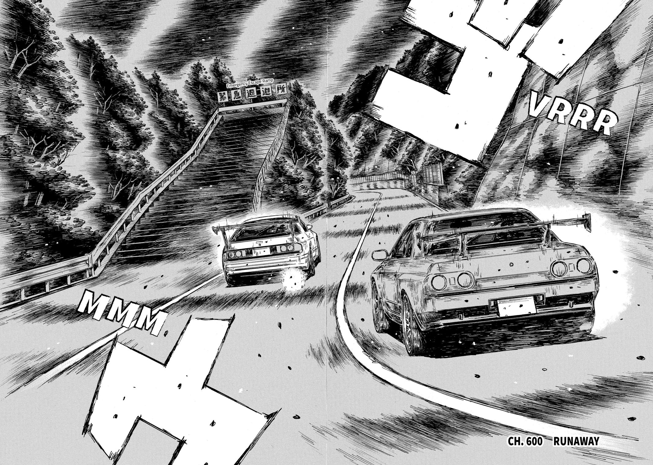 Read Initial D ENGLISH Manga Online