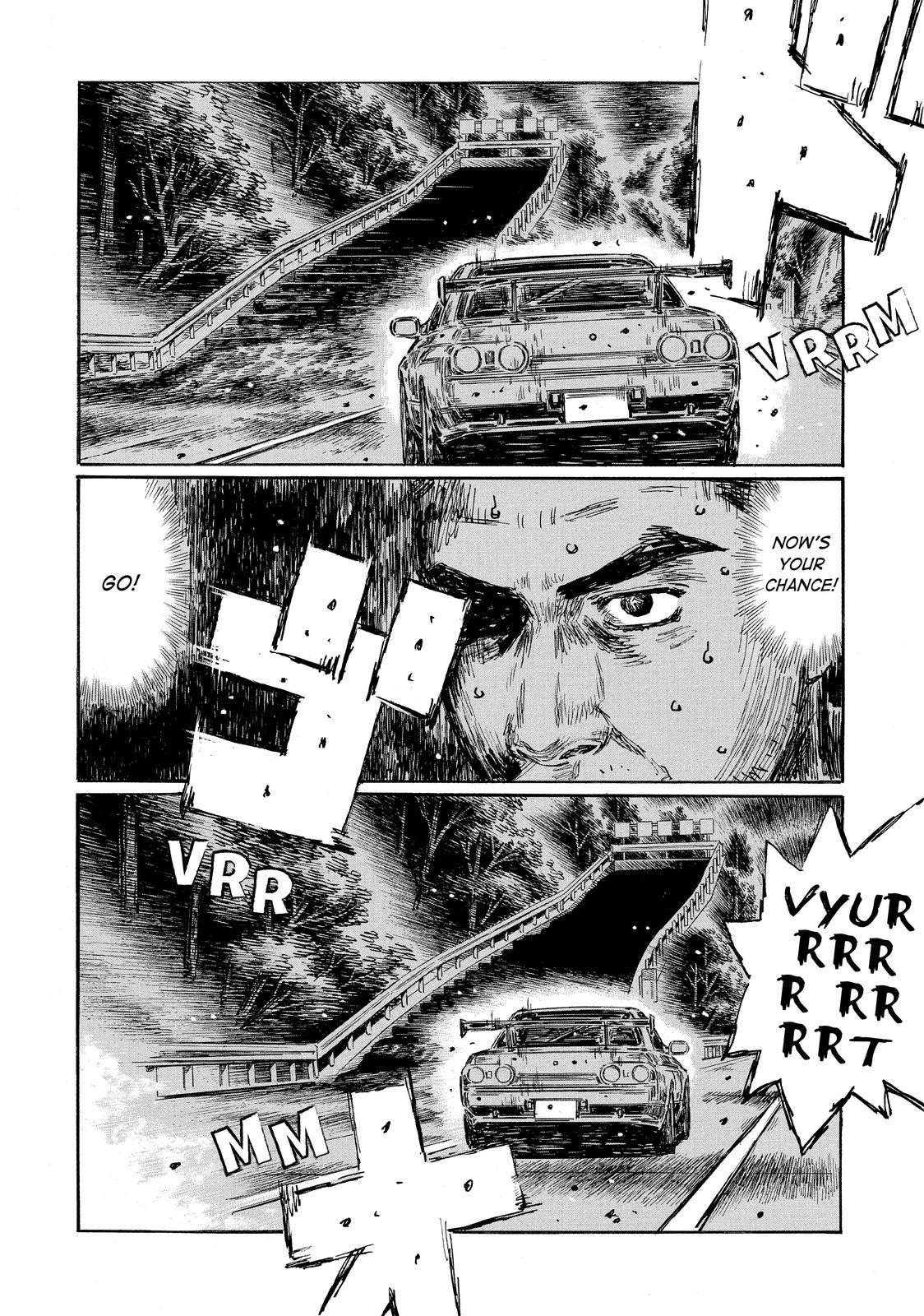 Read Initial D ENGLISH Manga Online