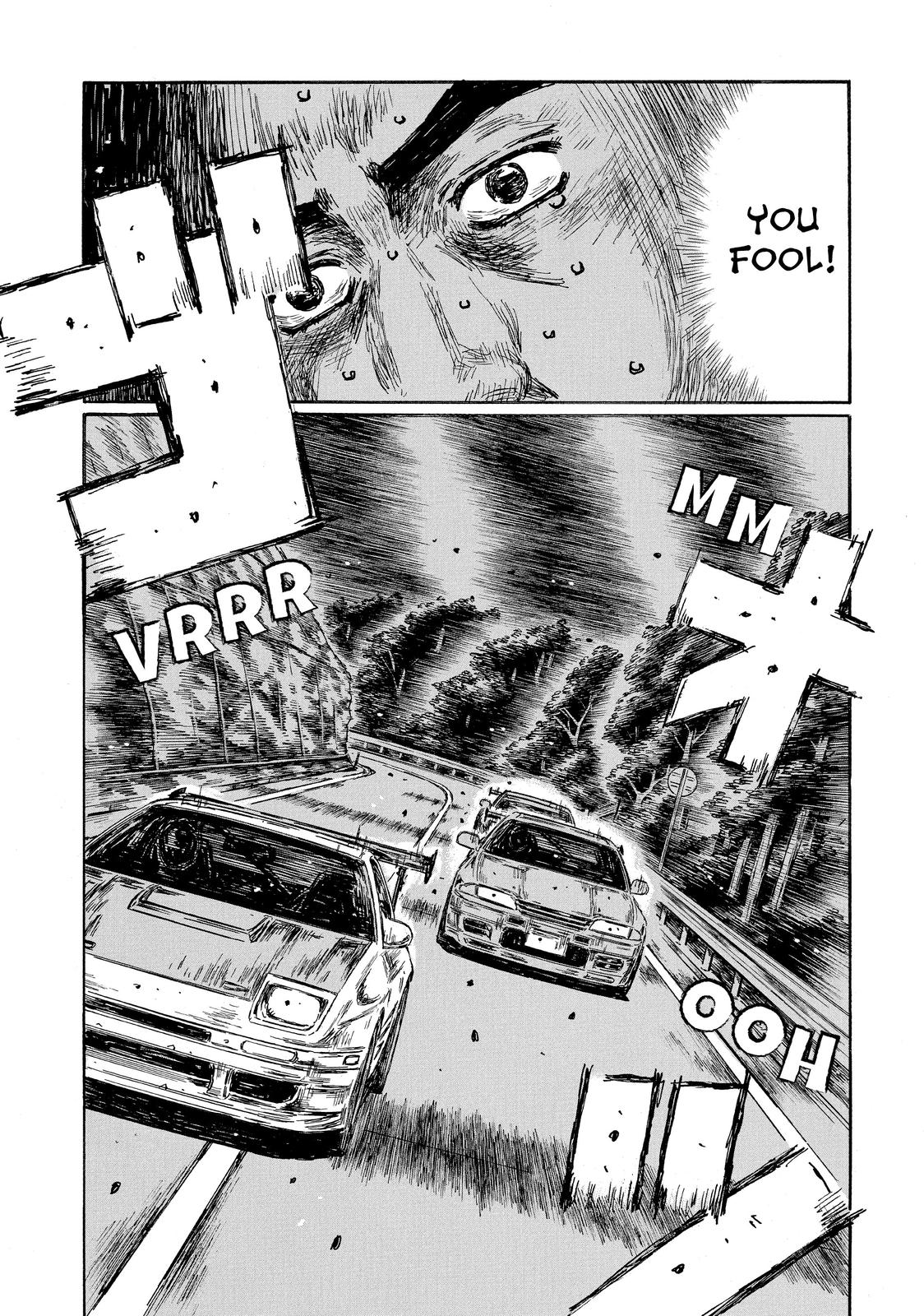 Read Initial D ENGLISH Manga Online