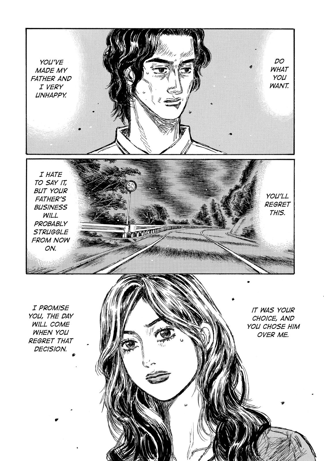 Read Initial D ENGLISH Manga Online