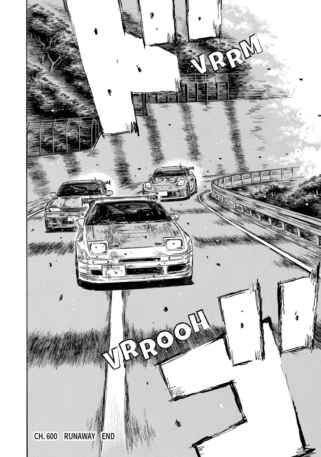 Read Initial D ENGLISH Manga Online