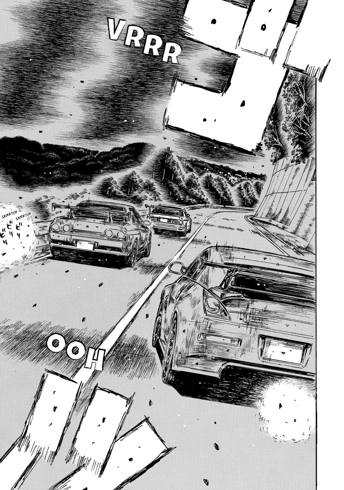 Read Initial D ENGLISH Manga Online