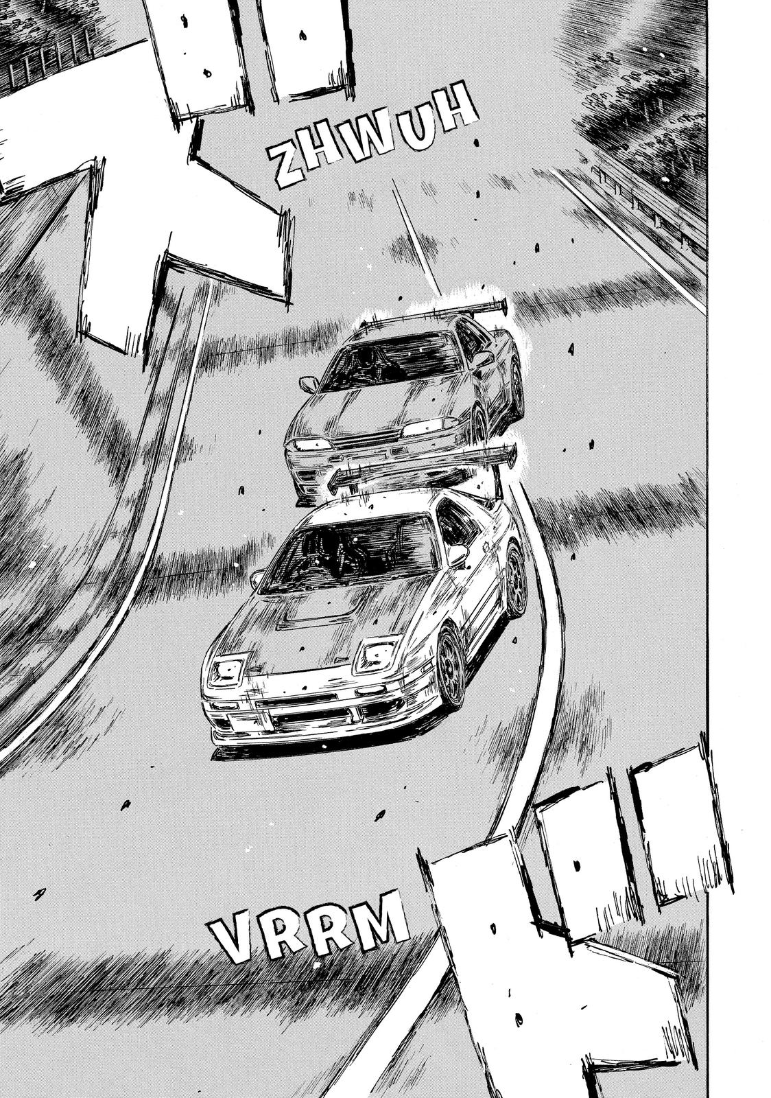 Read Initial D ENGLISH Manga Online