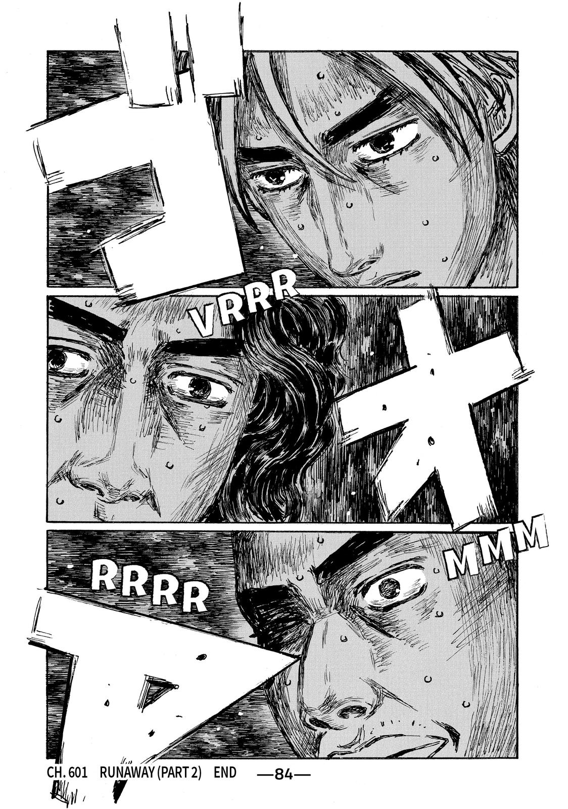 Read Initial D ENGLISH Manga Online