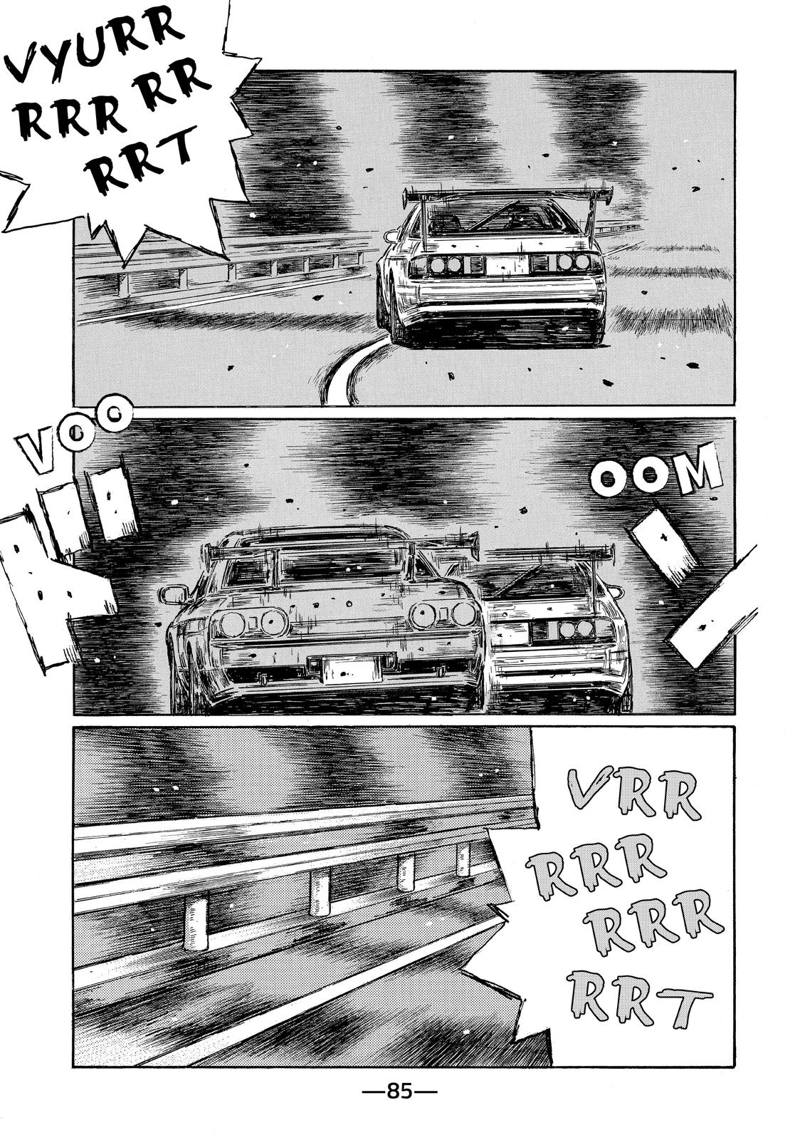 Read Initial D ENGLISH Manga Online