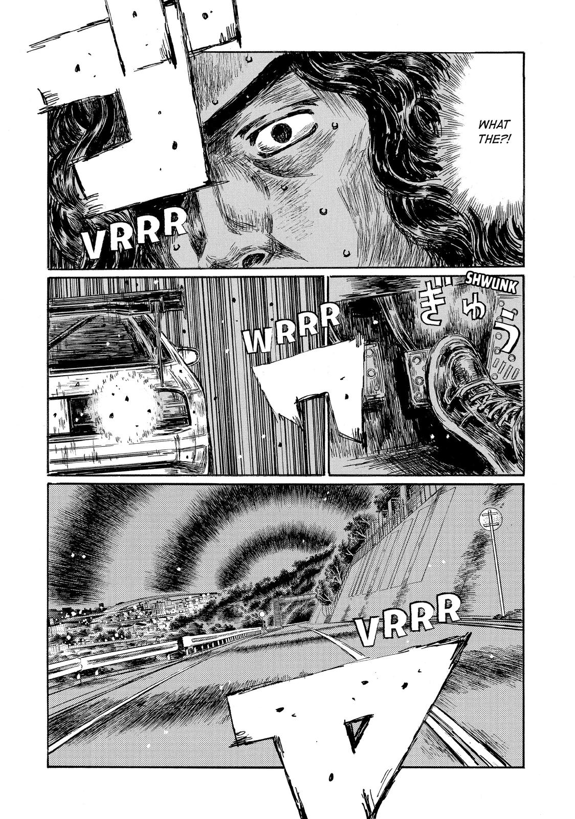 Read Initial D ENGLISH Manga Online