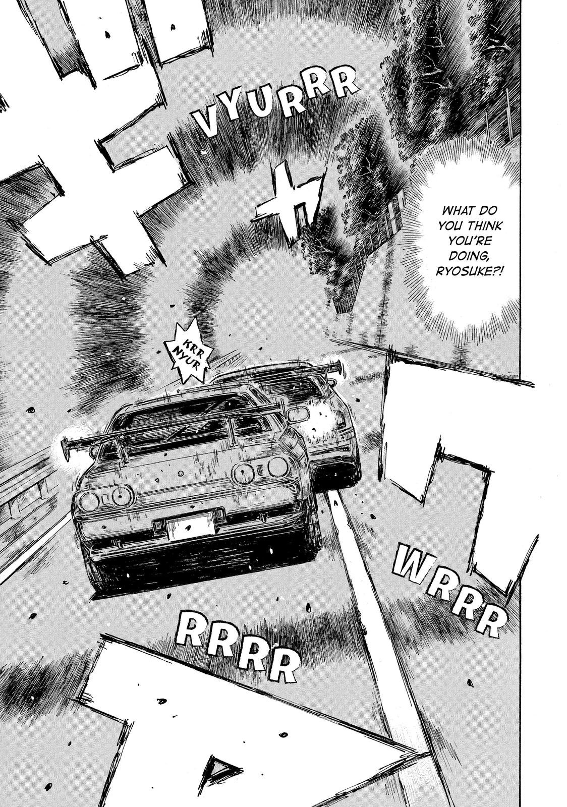 Read Initial D ENGLISH Manga Online