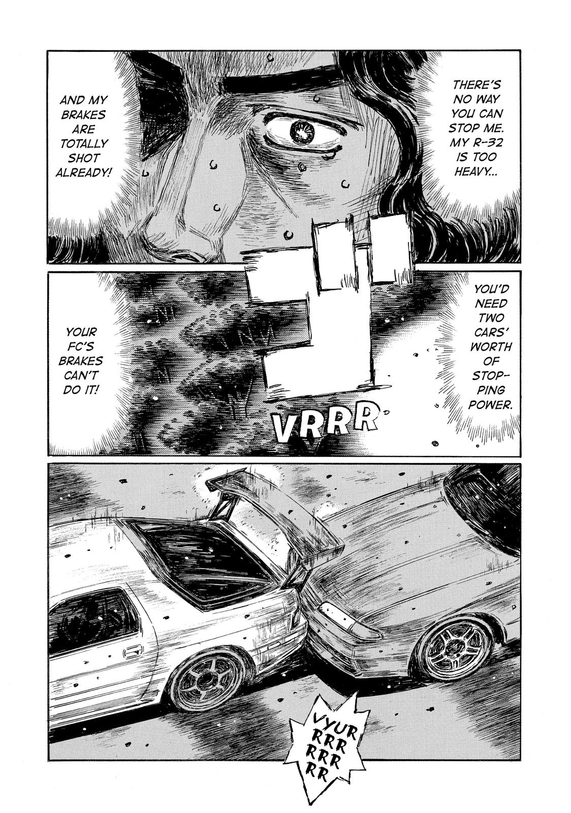 Read Initial D ENGLISH Manga Online