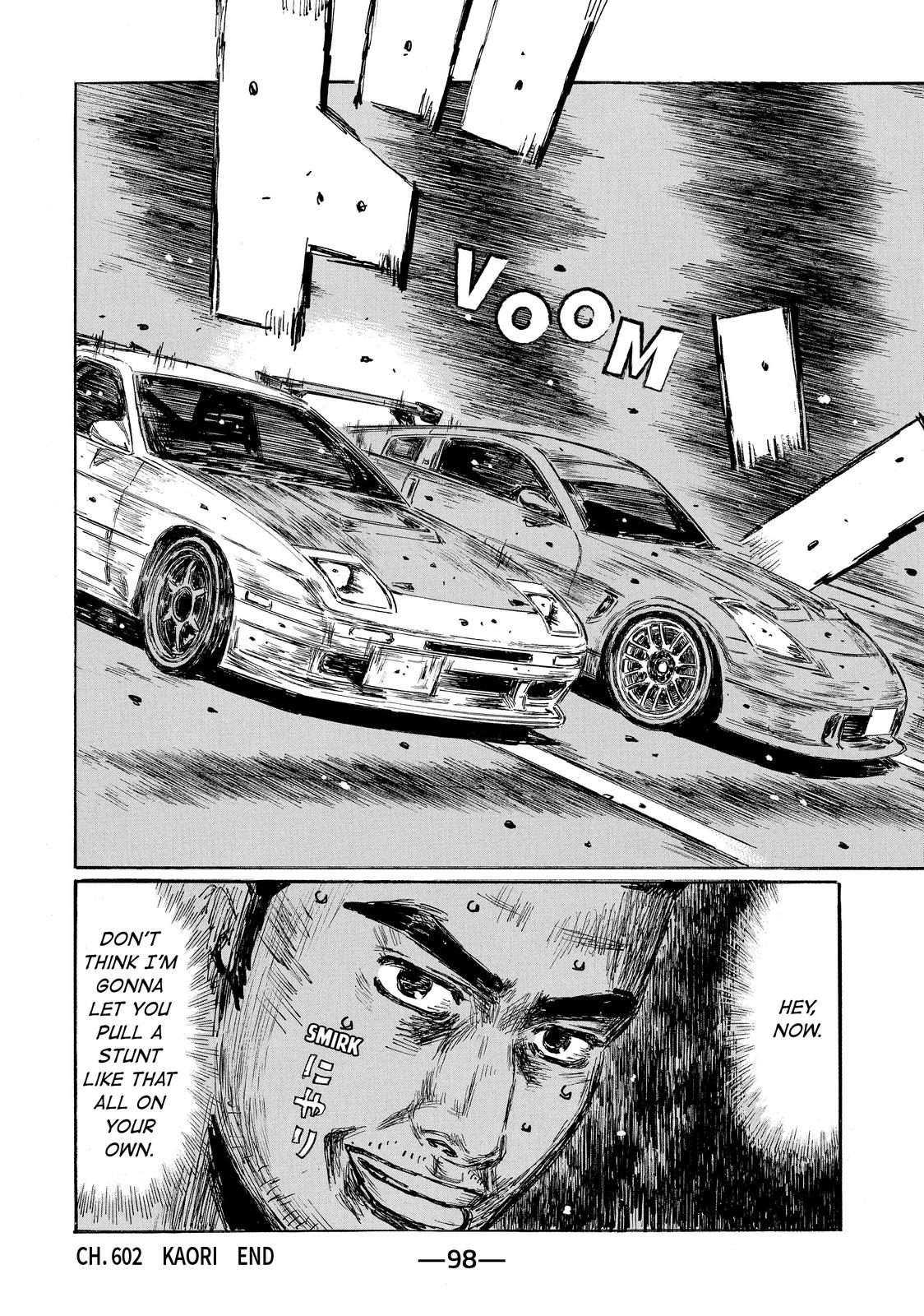 Read Initial D ENGLISH Manga Online