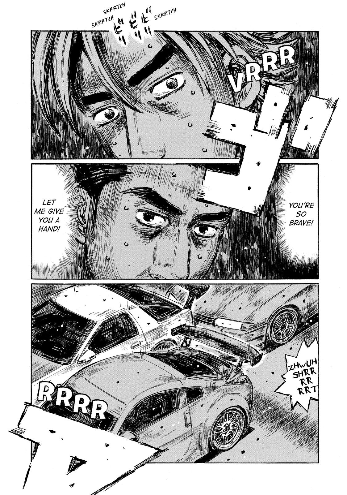 Read Initial D ENGLISH Manga Online