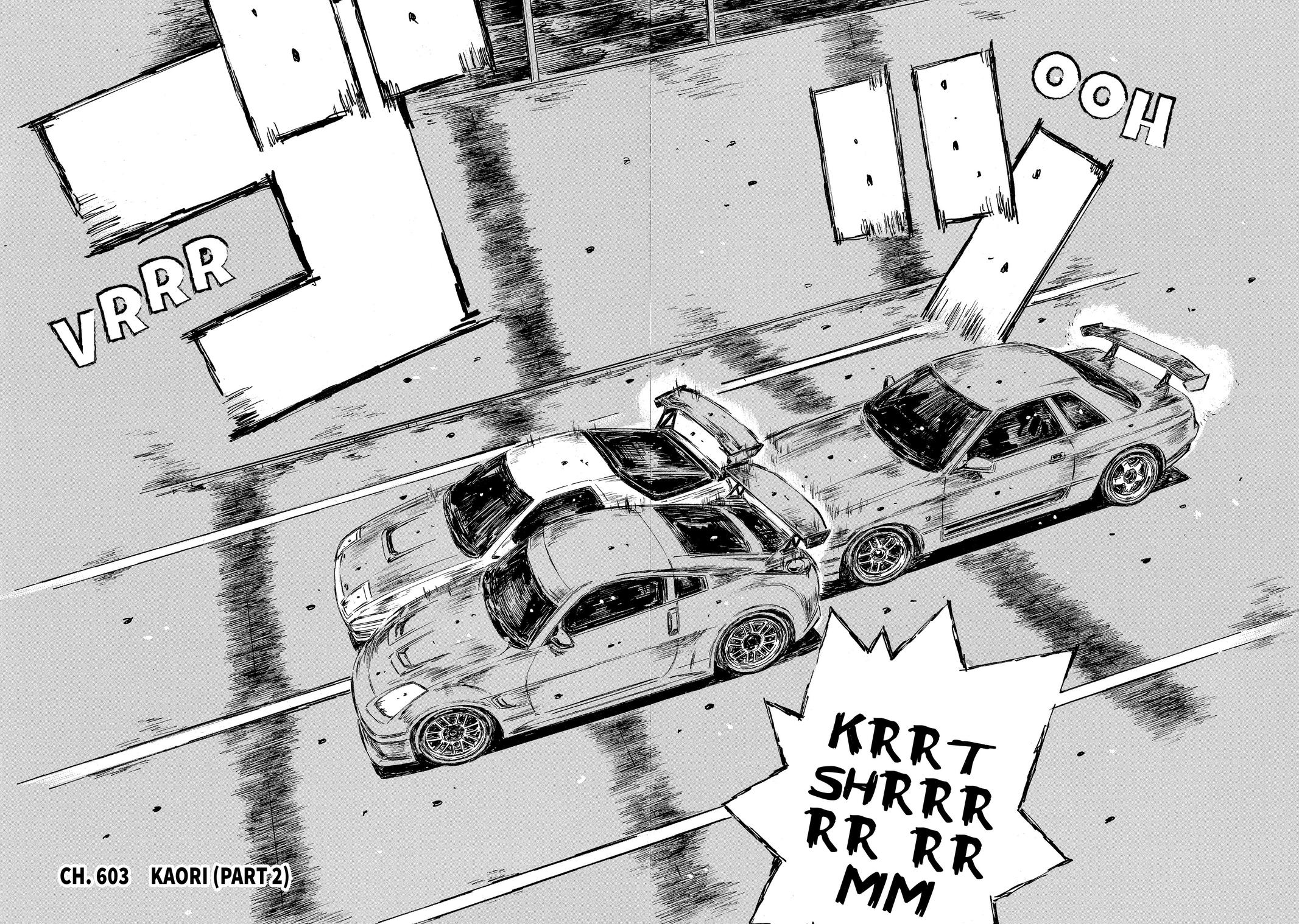 Read Initial D ENGLISH Manga Online