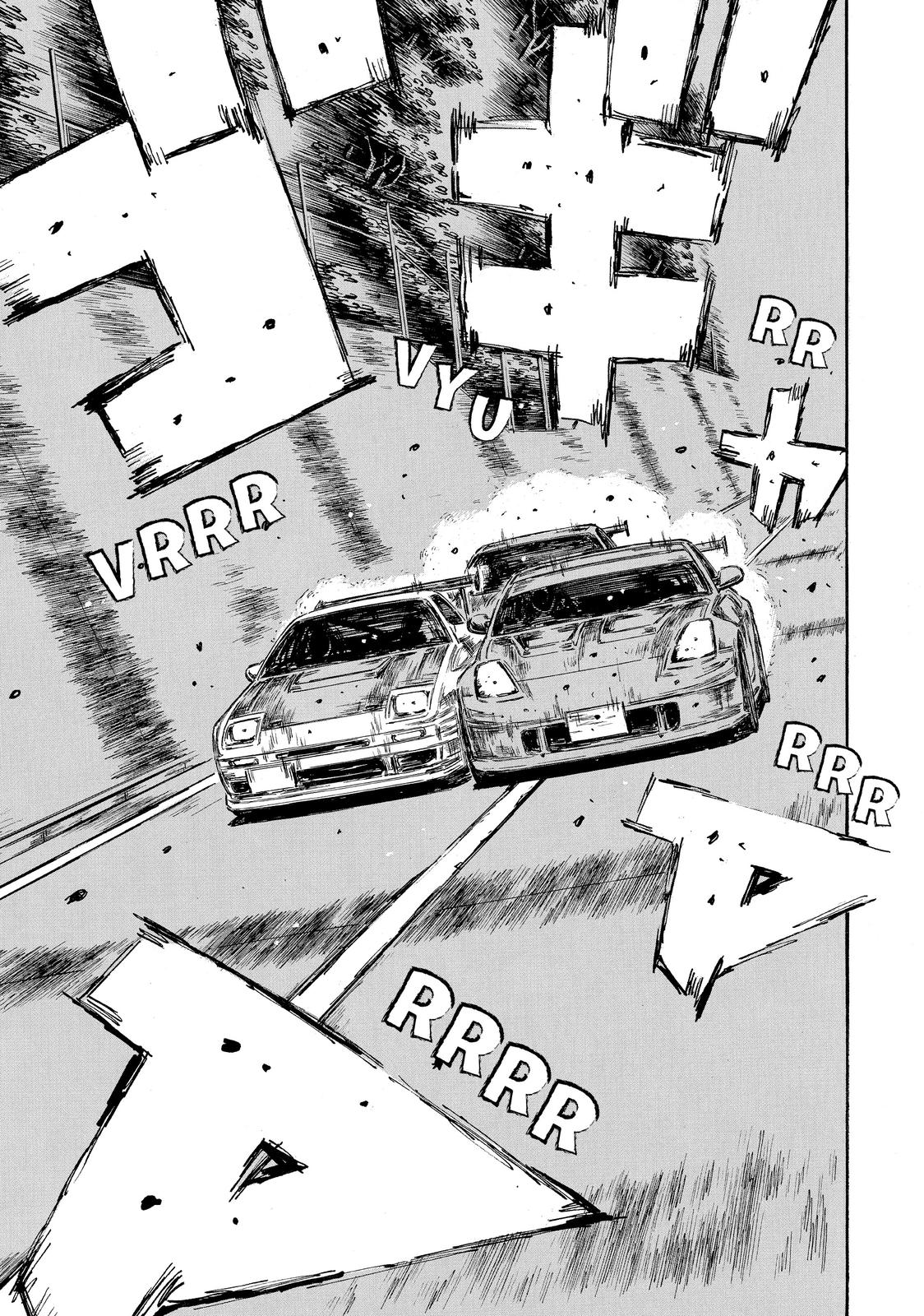 Read Initial D ENGLISH Manga Online