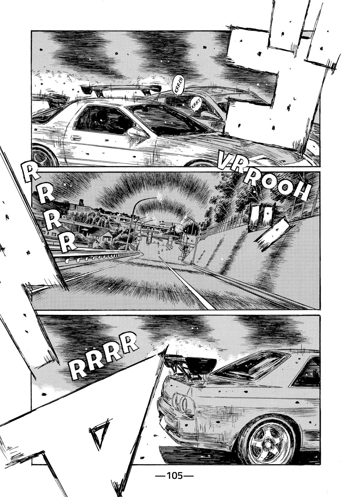 Read Initial D ENGLISH Manga Online