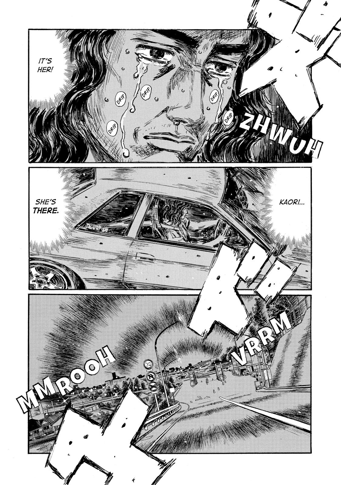 Read Initial D ENGLISH Manga Online