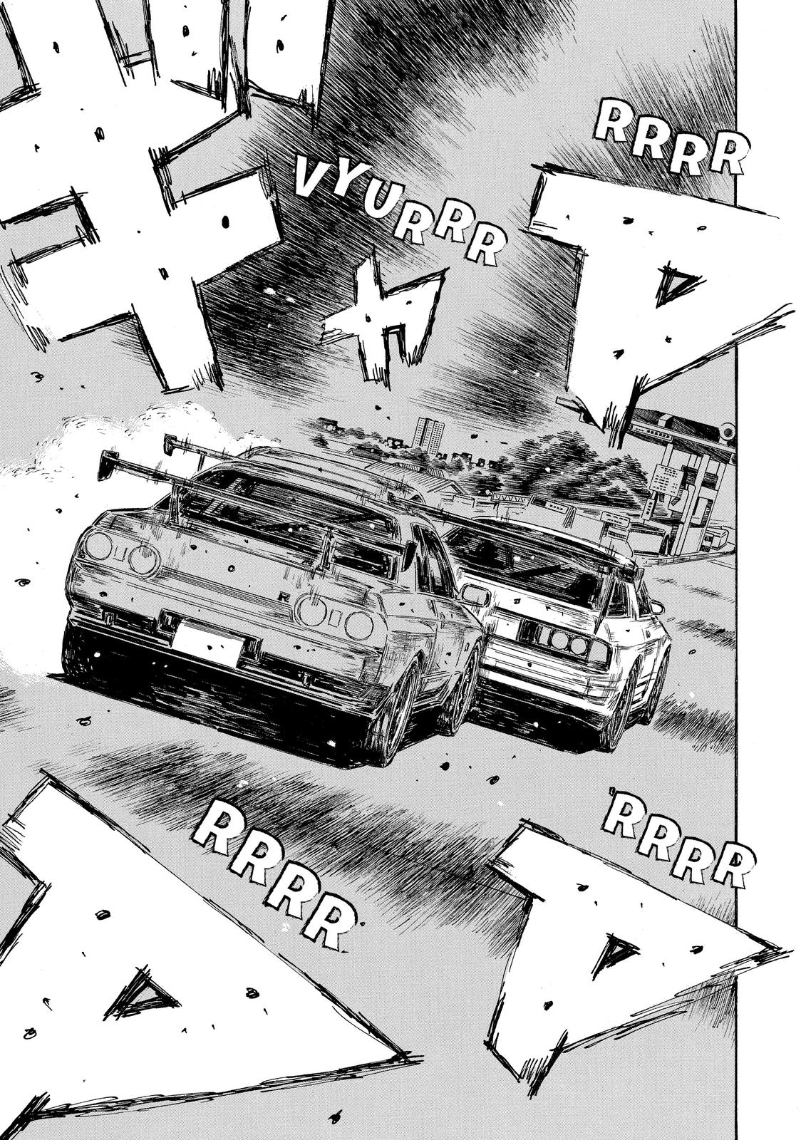 Read Initial D ENGLISH Manga Online
