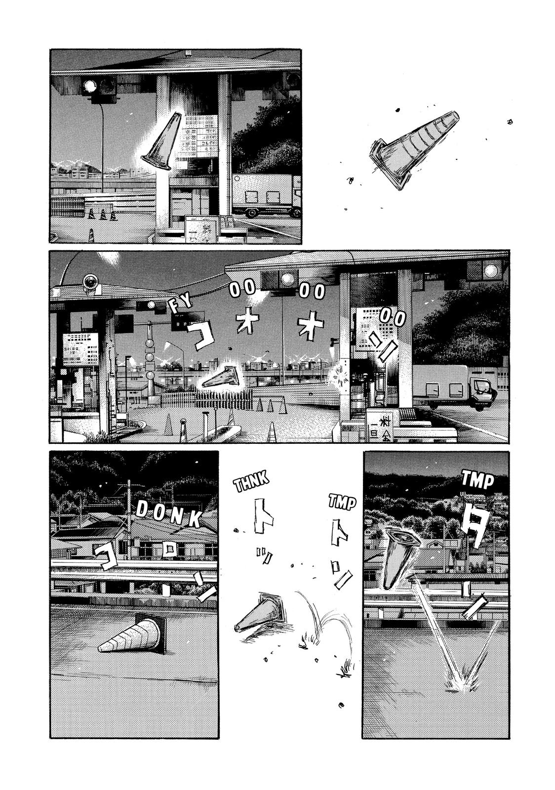 Read Initial D ENGLISH Manga Online