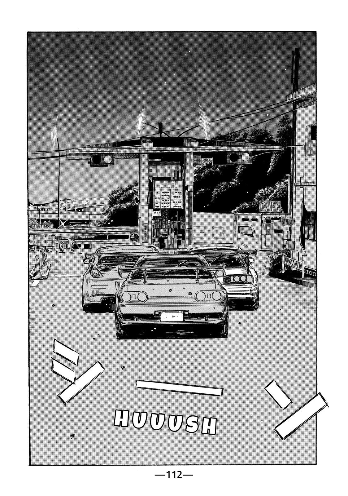 Read Initial D ENGLISH Manga Online