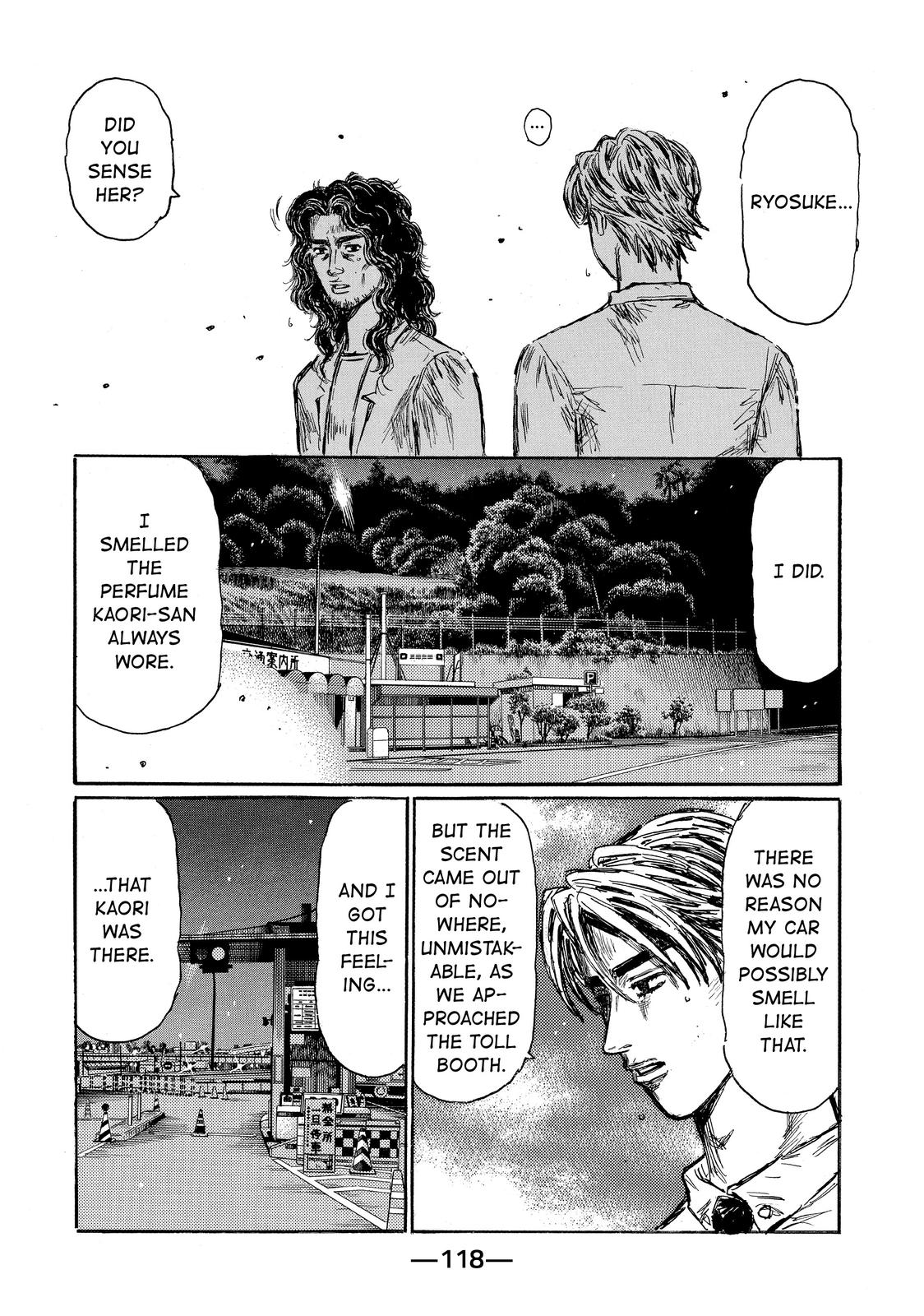 Read Initial D ENGLISH Manga Online