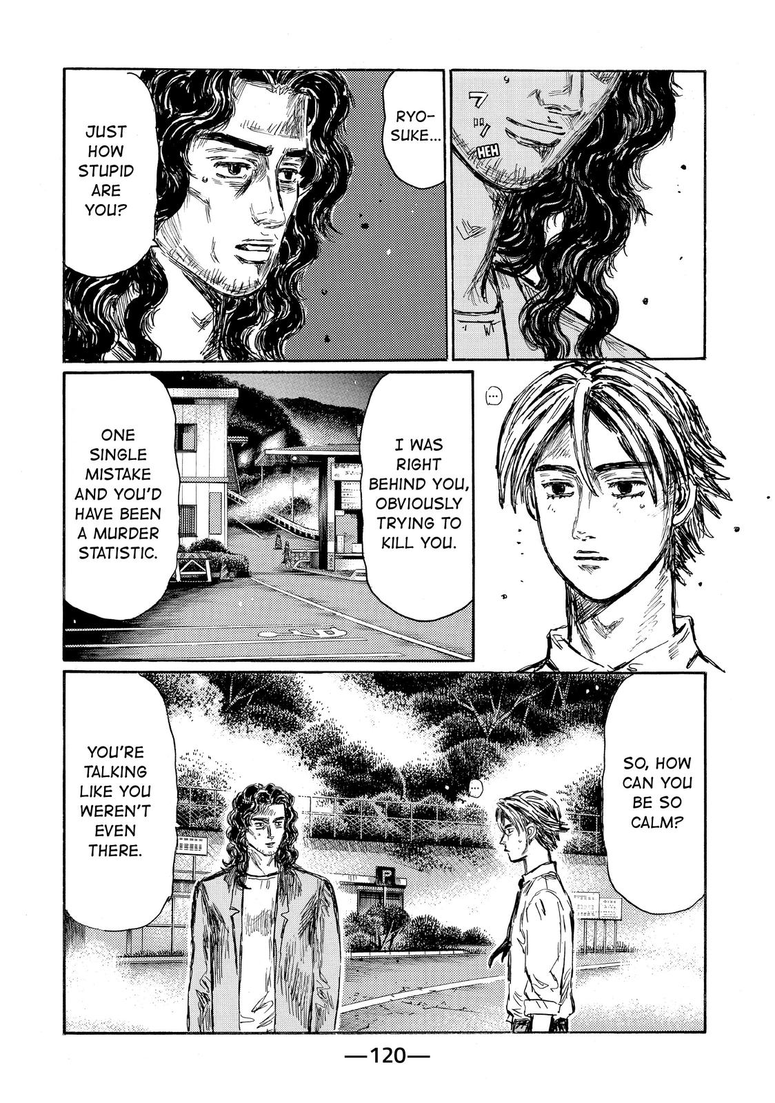 Read Initial D ENGLISH Manga Online