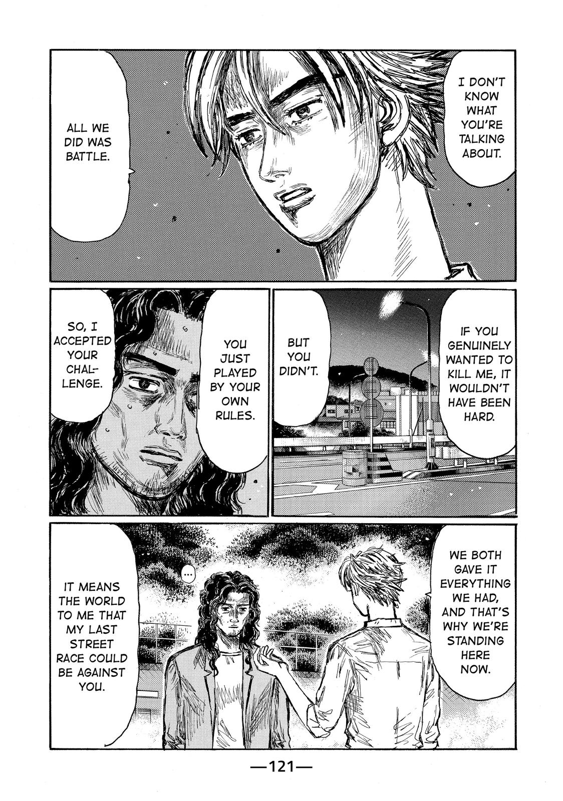 Read Initial D ENGLISH Manga Online