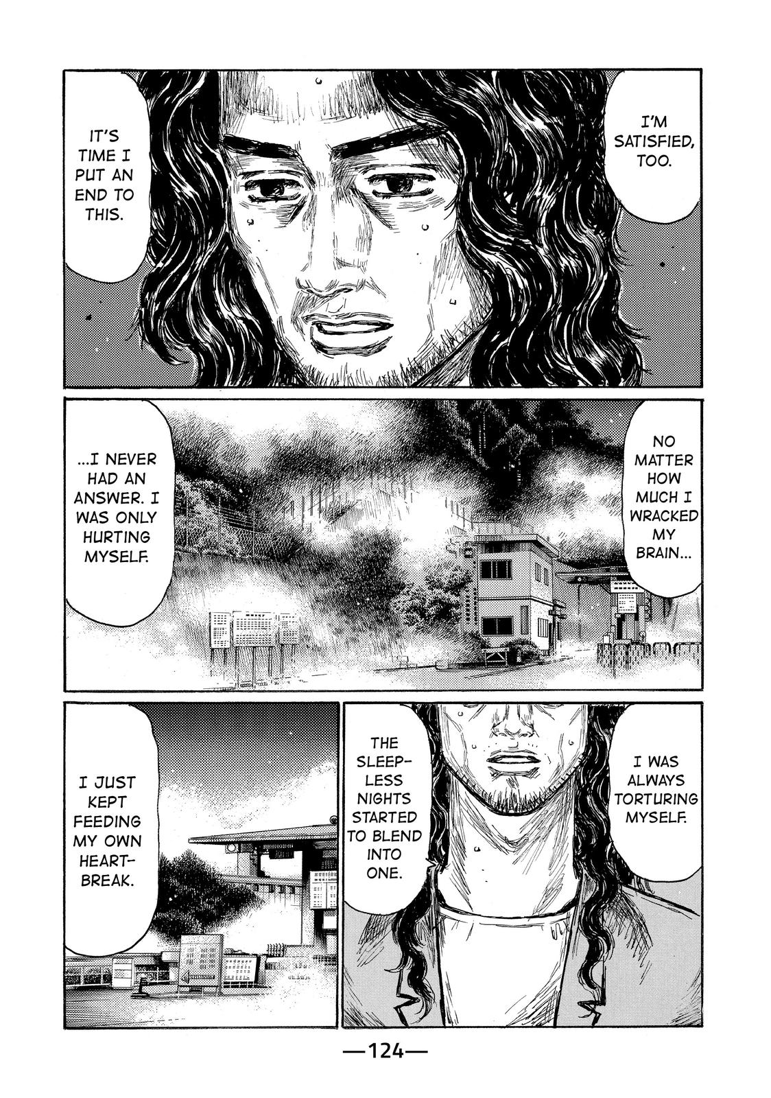 Read Initial D ENGLISH Manga Online