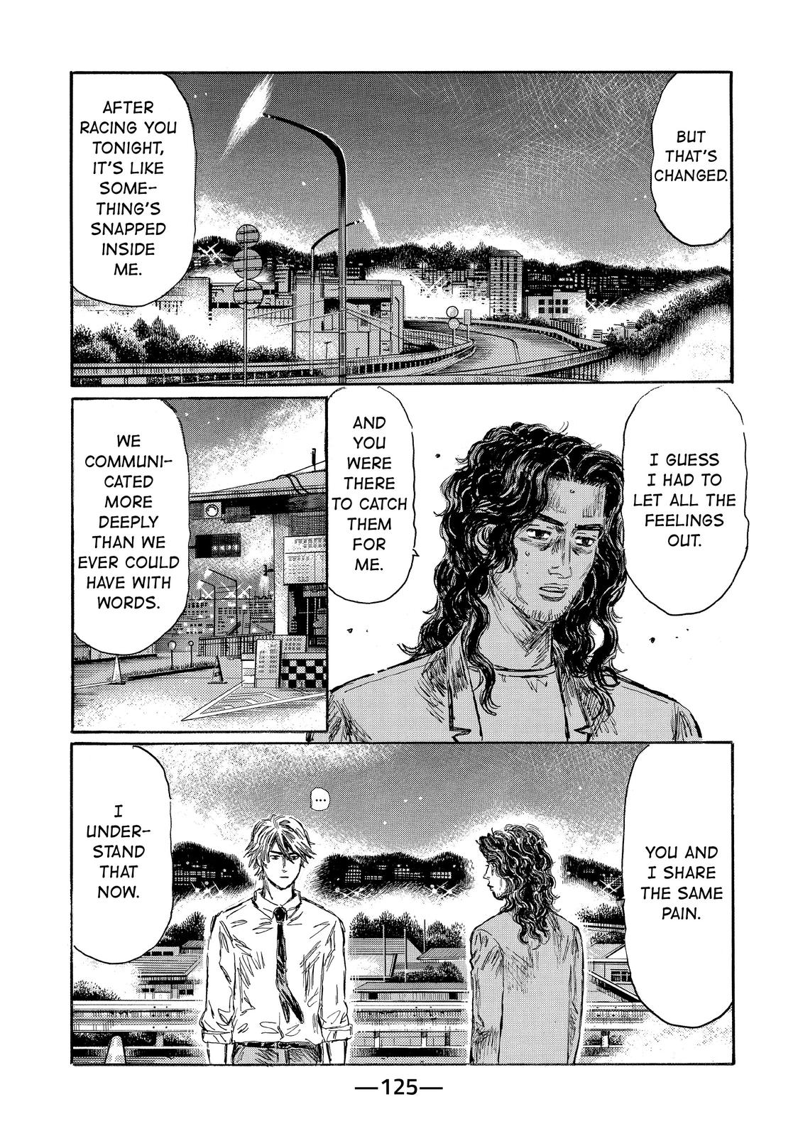 Read Initial D ENGLISH Manga Online