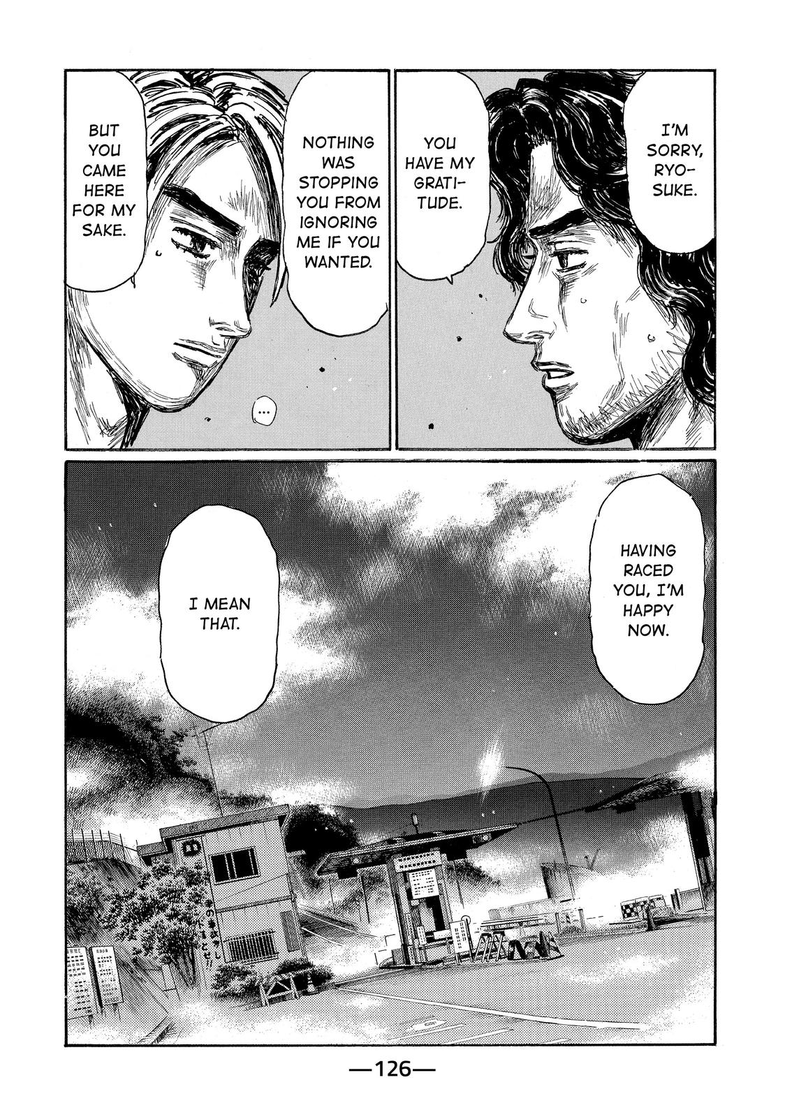 Read Initial D ENGLISH Manga Online