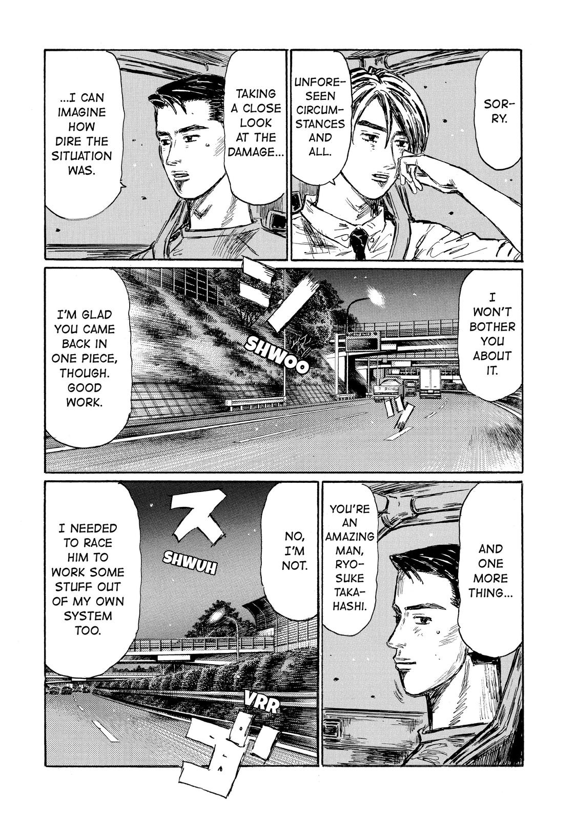 Read Initial D ENGLISH Manga Online