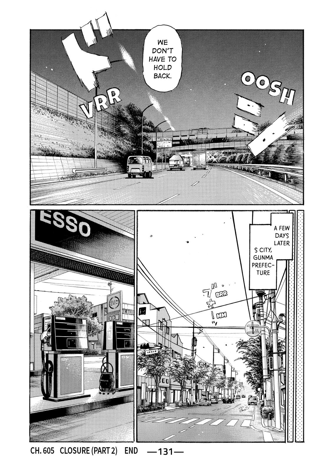 Read Initial D ENGLISH Manga Online