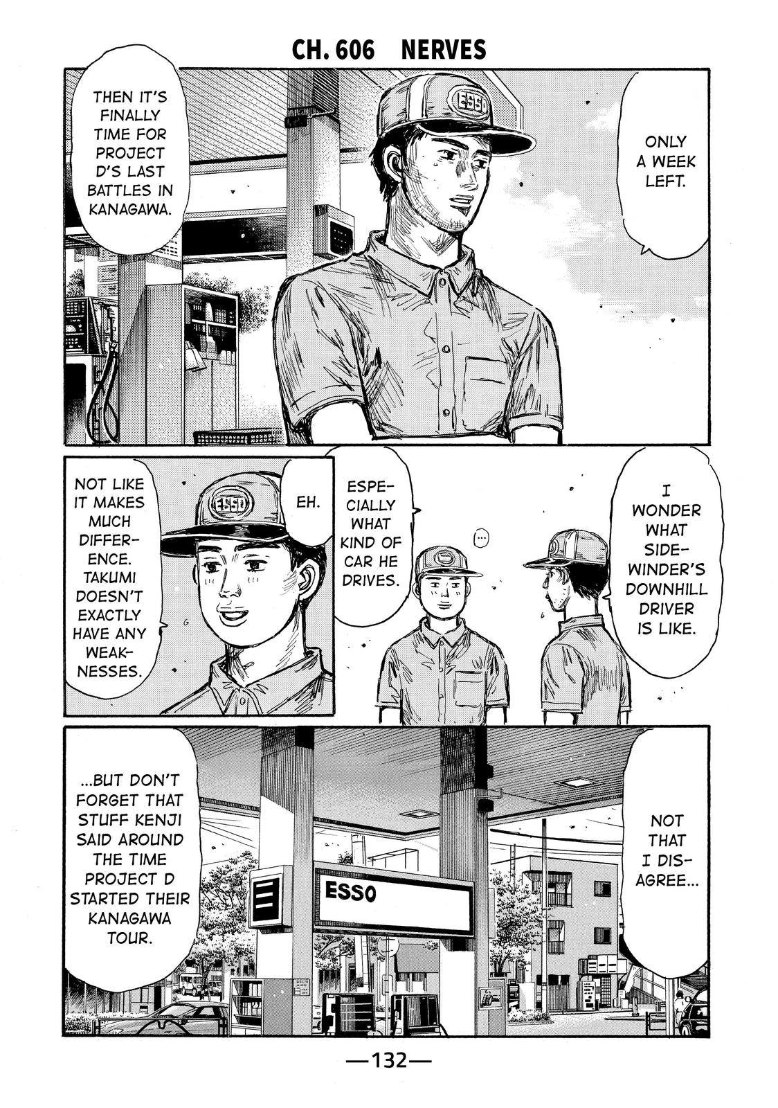 Read Initial D ENGLISH Manga Online