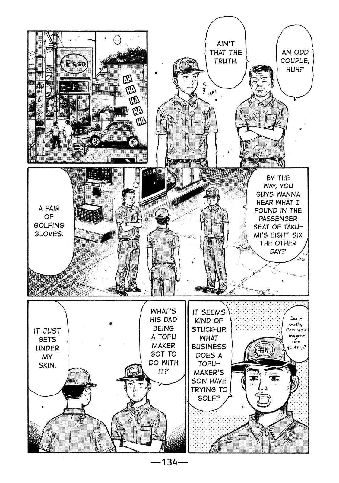Read Initial D ENGLISH Manga Online