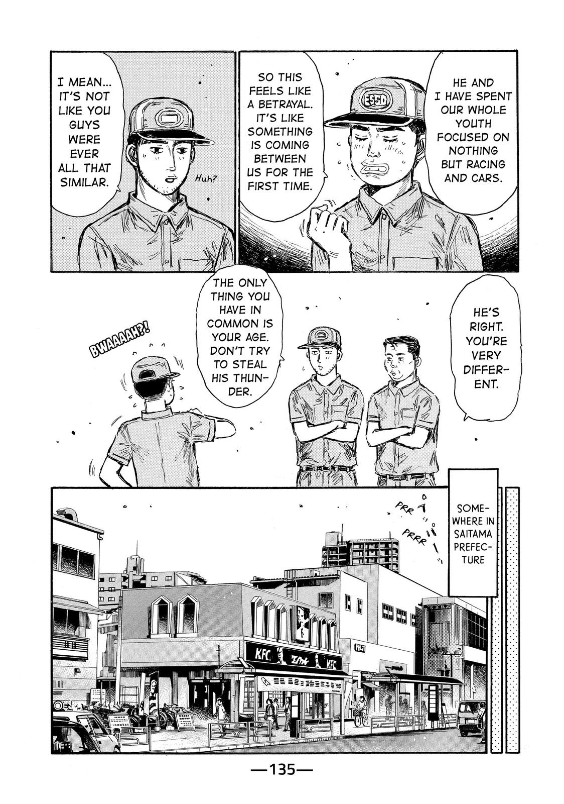 Read Initial D ENGLISH Manga Online
