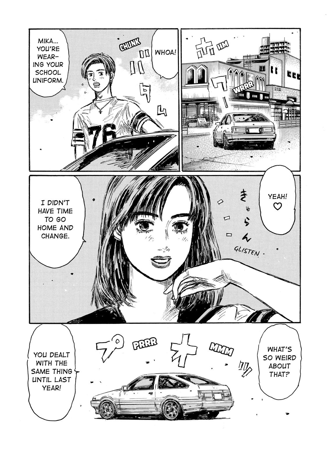Read Initial D ENGLISH Manga Online
