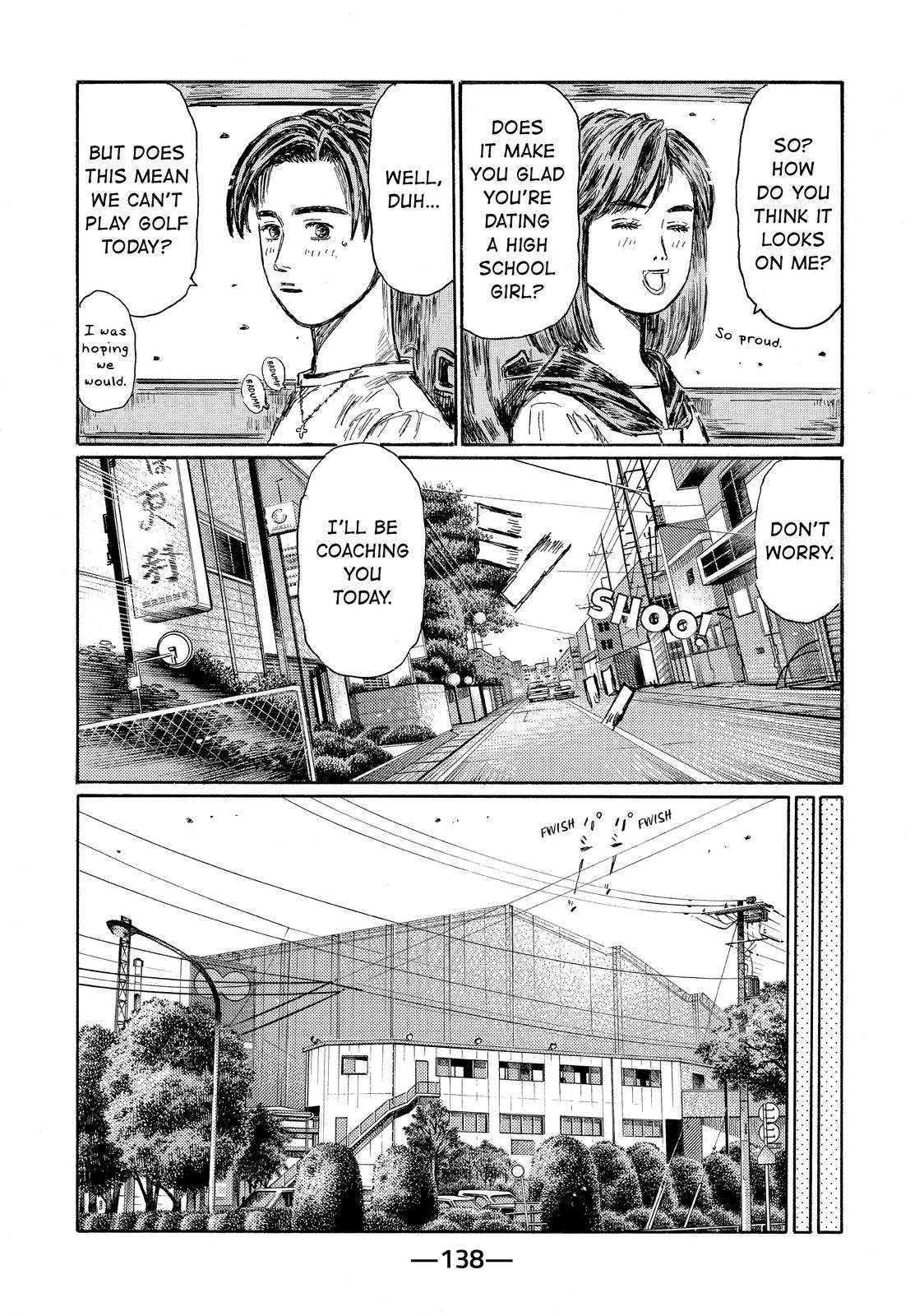 Read Initial D ENGLISH Manga Online