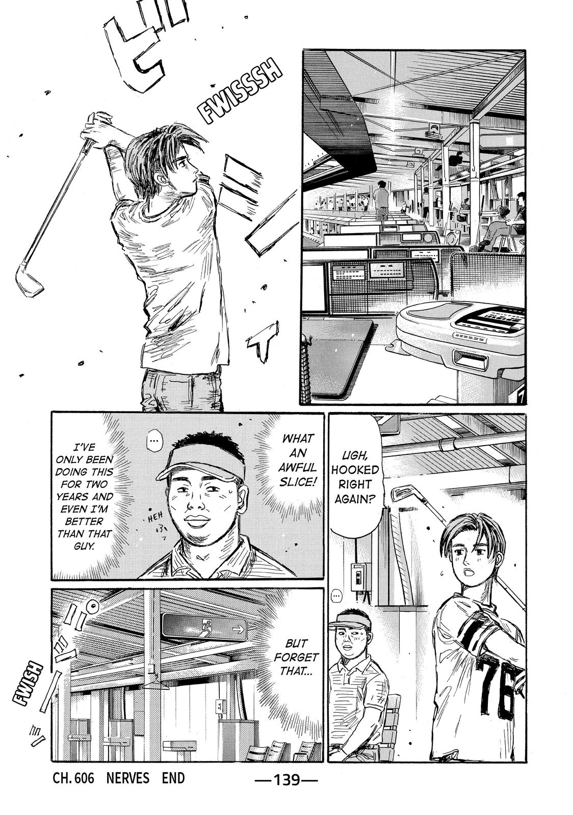 Read Initial D ENGLISH Manga Online