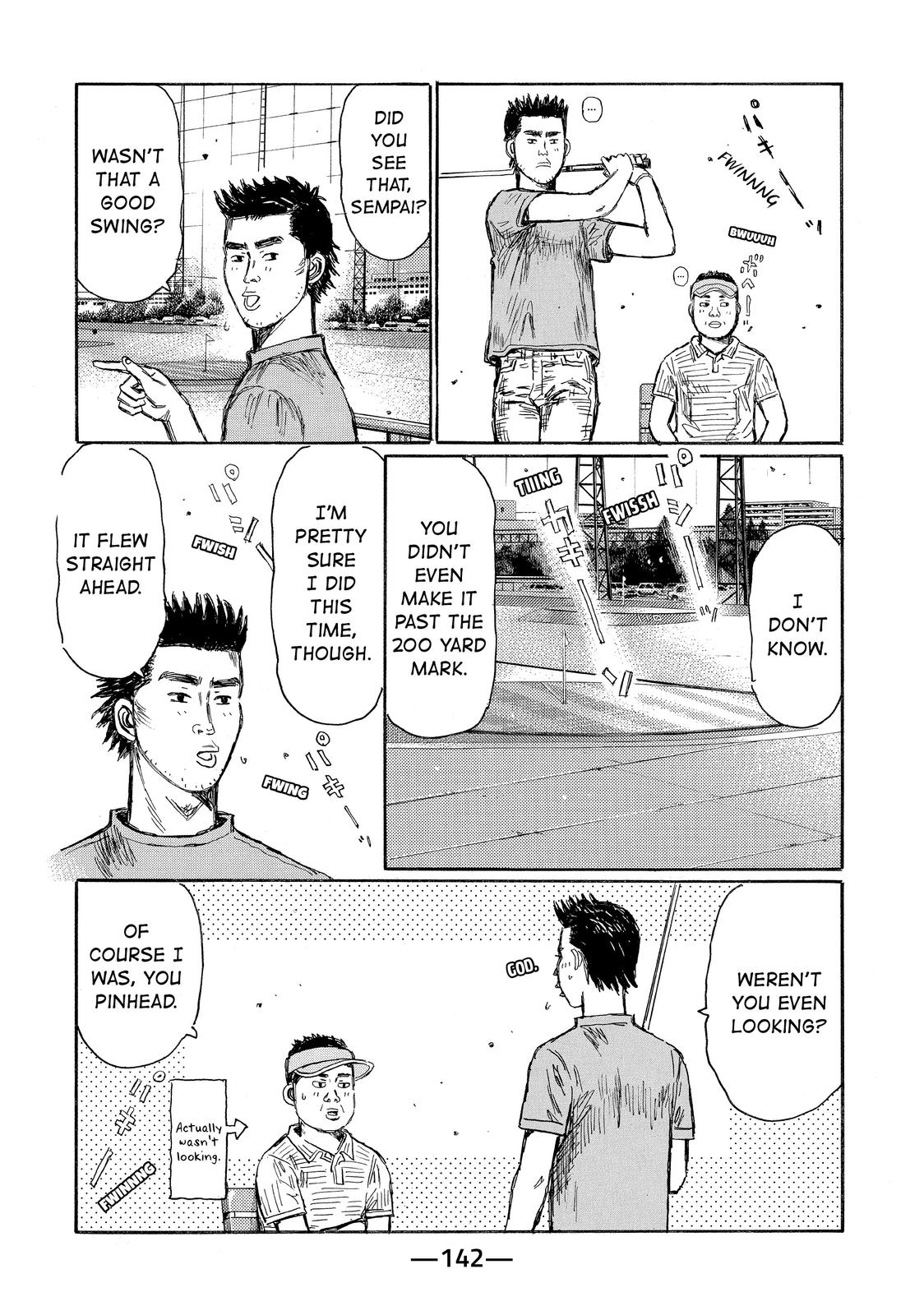 Read Initial D ENGLISH Manga Online