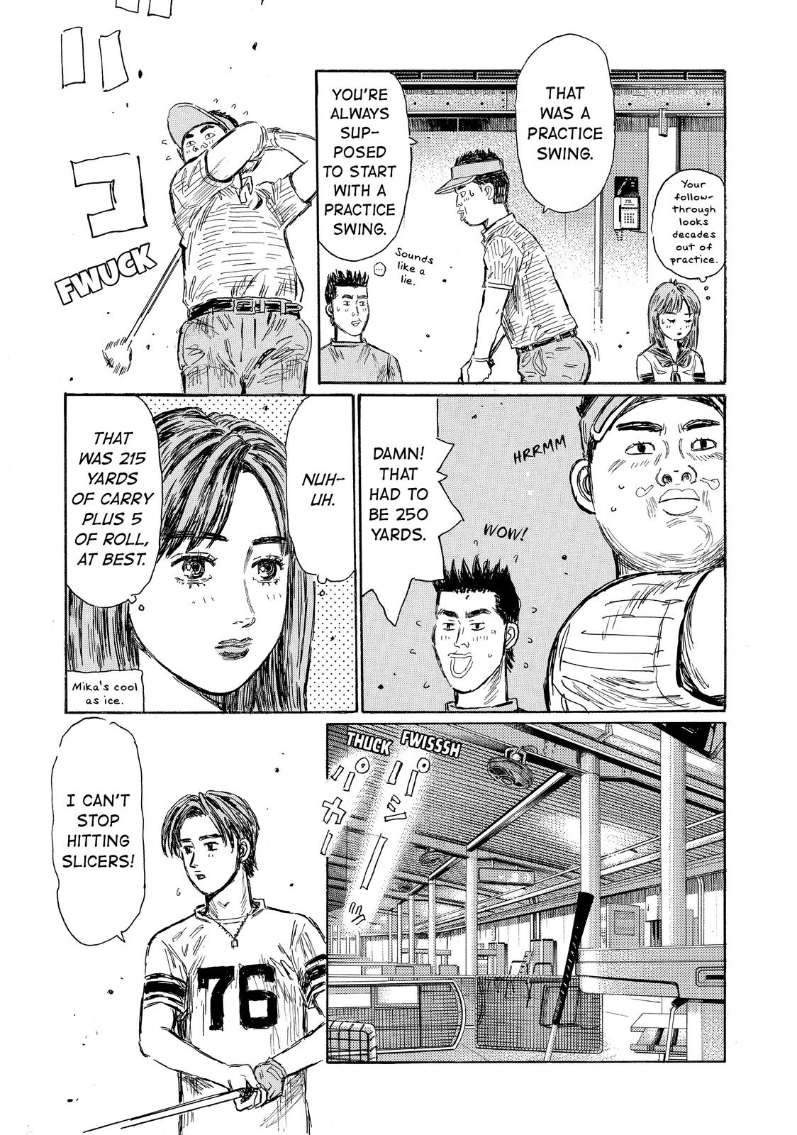 Read Initial D ENGLISH Manga Online