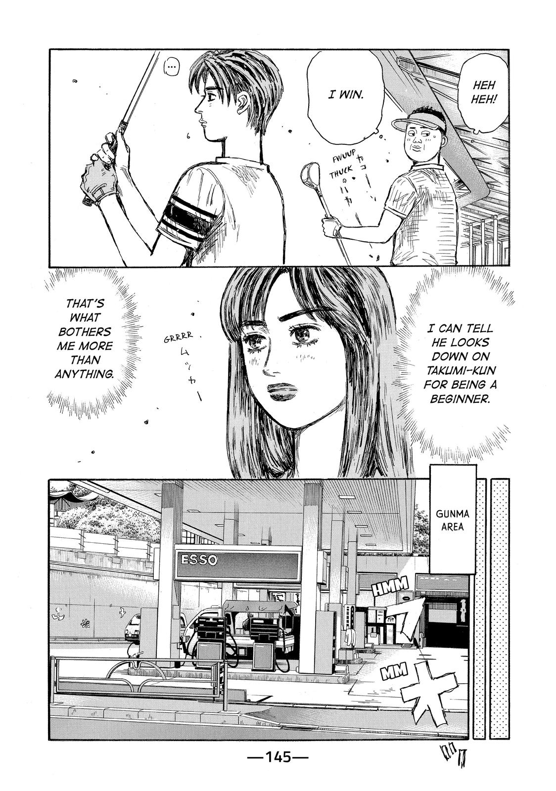 Read Initial D ENGLISH Manga Online