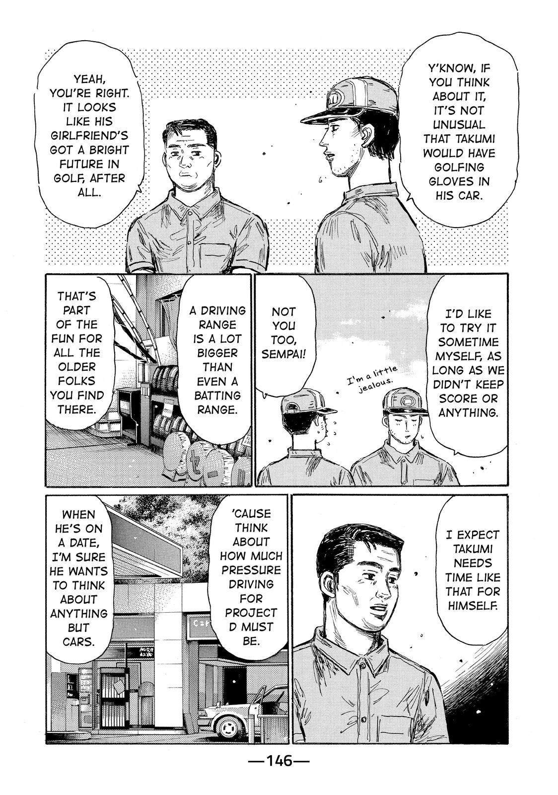 Read Initial D ENGLISH Manga Online
