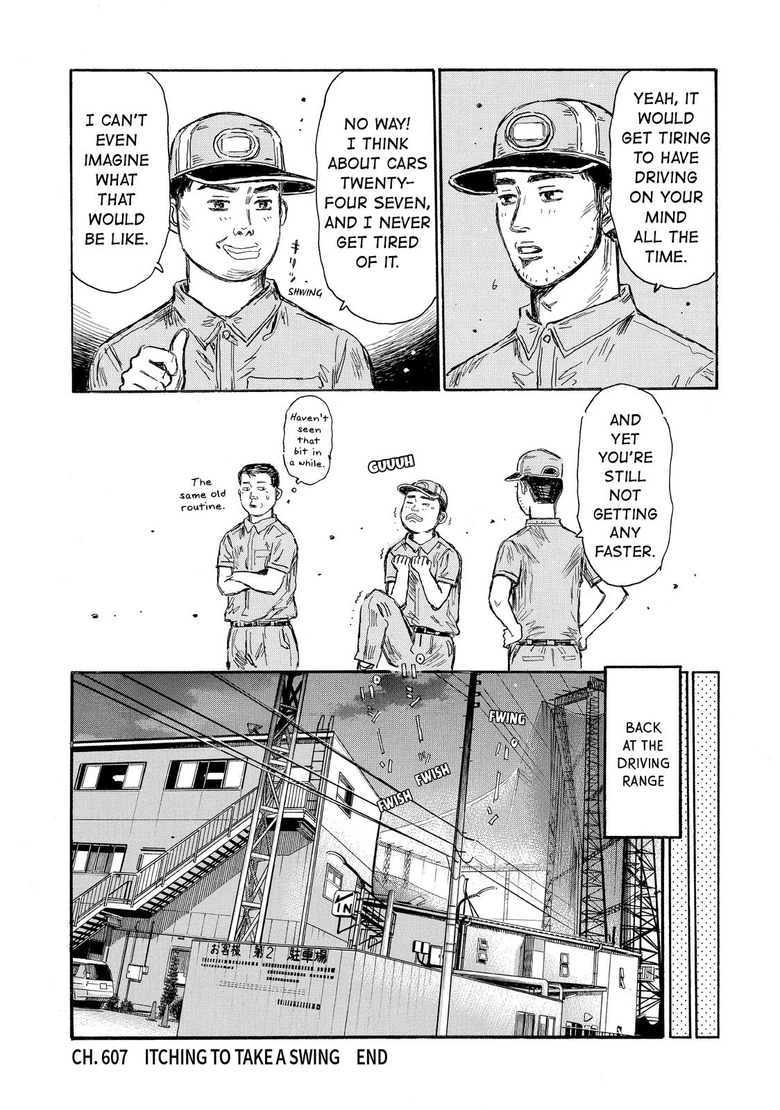 Read Initial D ENGLISH Manga Online