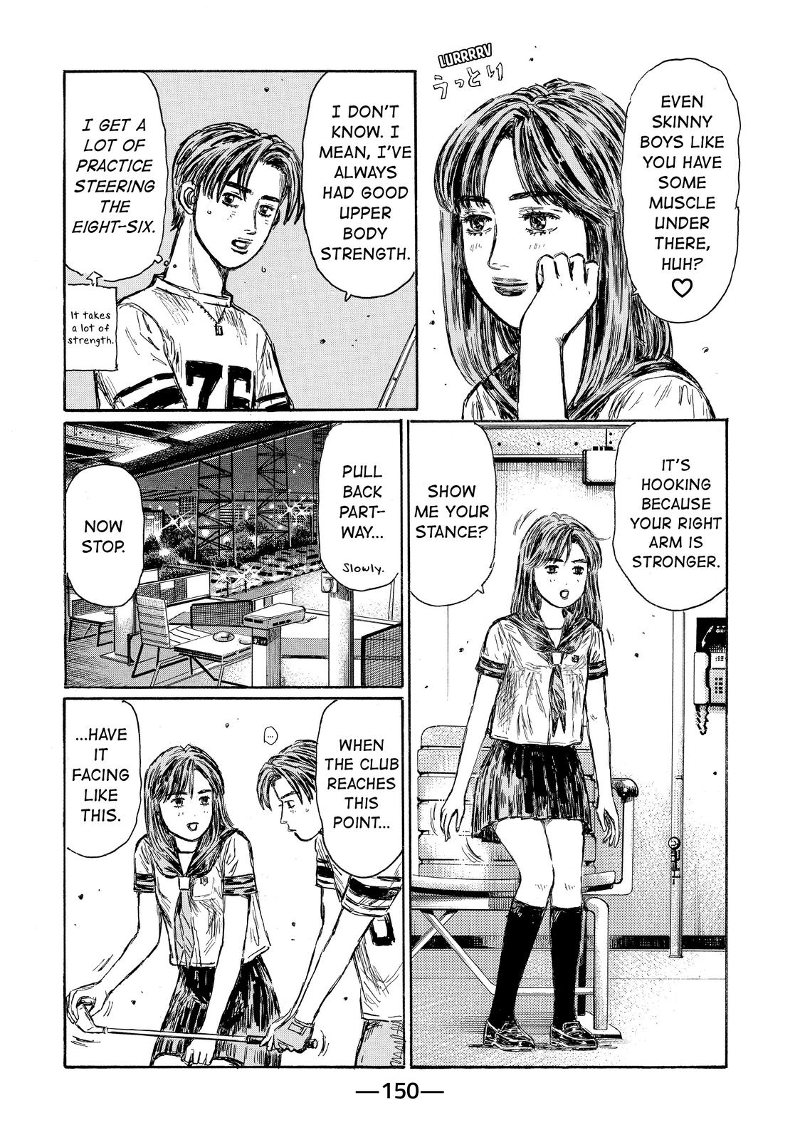 Read Initial D ENGLISH Manga Online