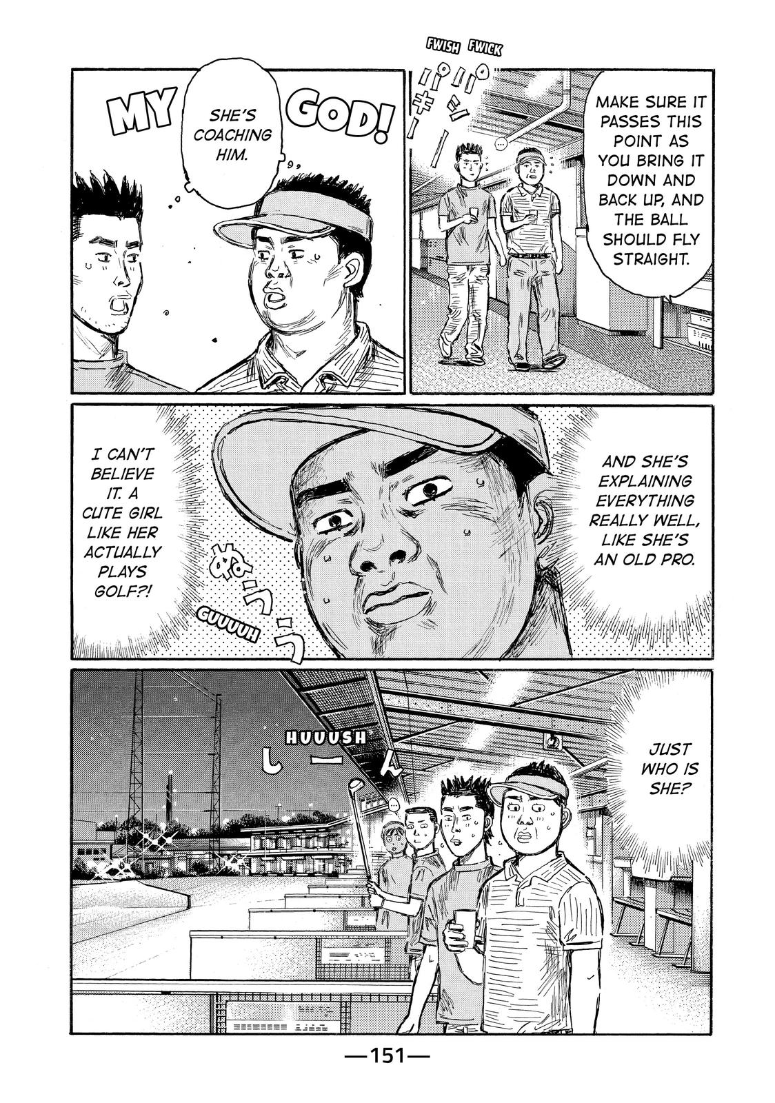 Read Initial D ENGLISH Manga Online