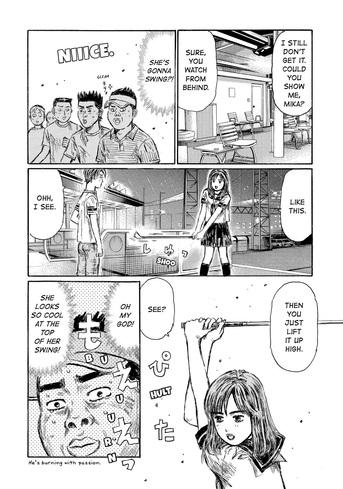 Read Initial D ENGLISH Manga Online