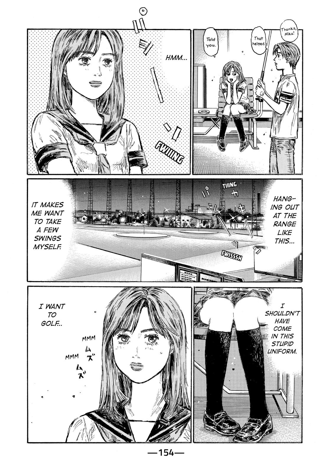 Read Initial D ENGLISH Manga Online