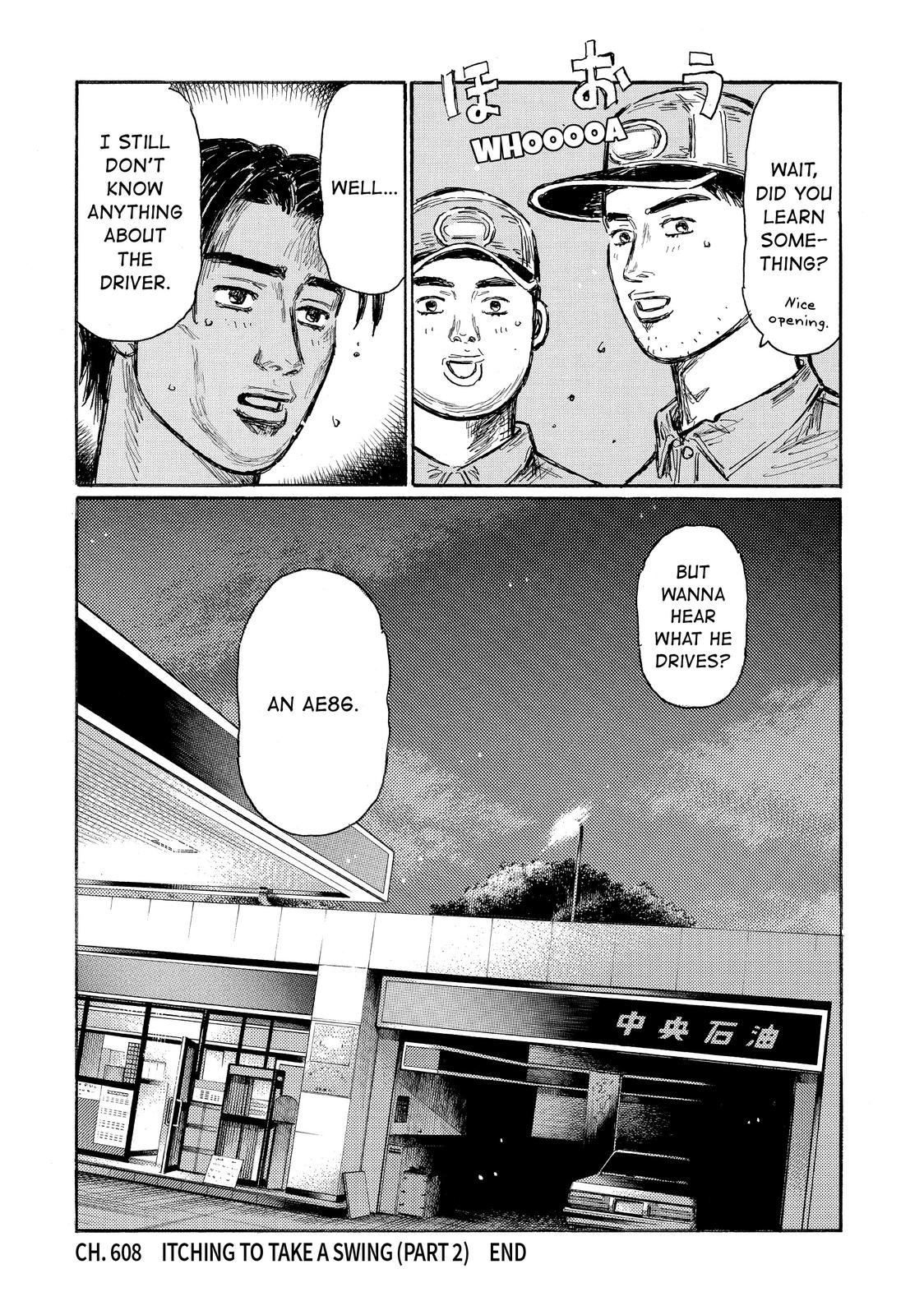 Read Initial D ENGLISH Manga Online