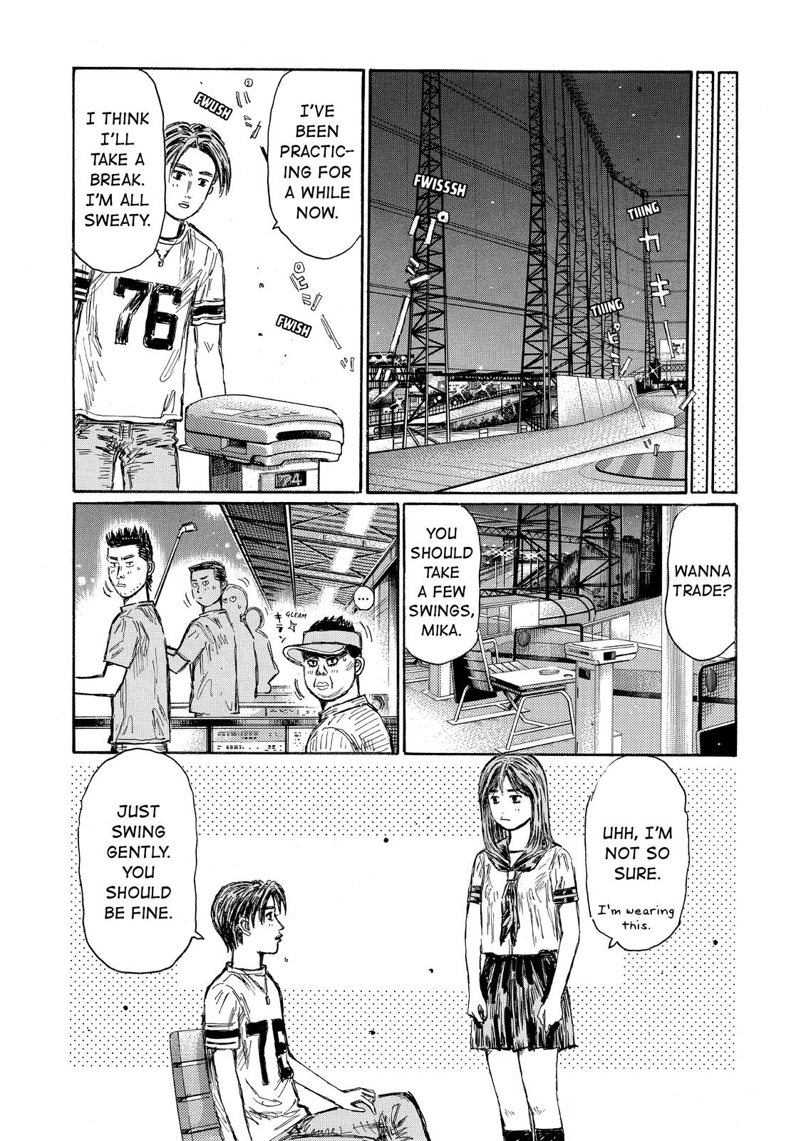 Read Initial D ENGLISH Manga Online