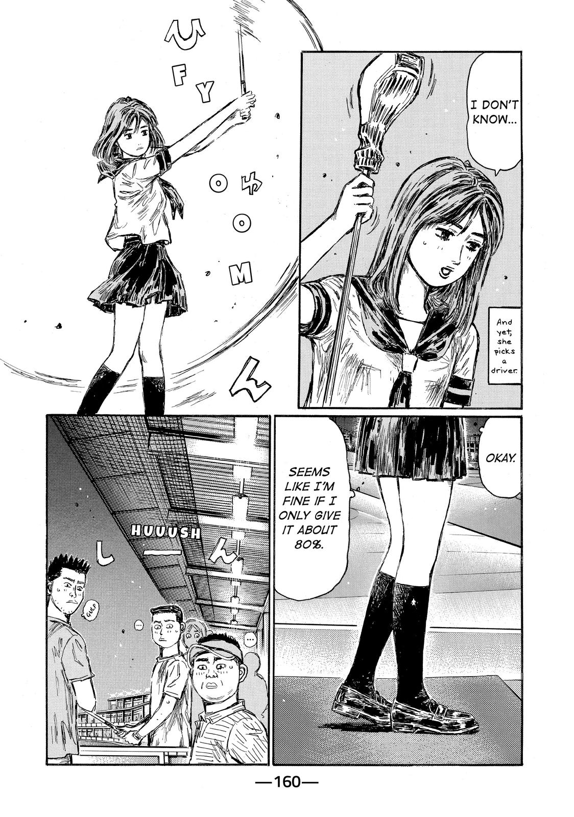 Read Initial D ENGLISH Manga Online