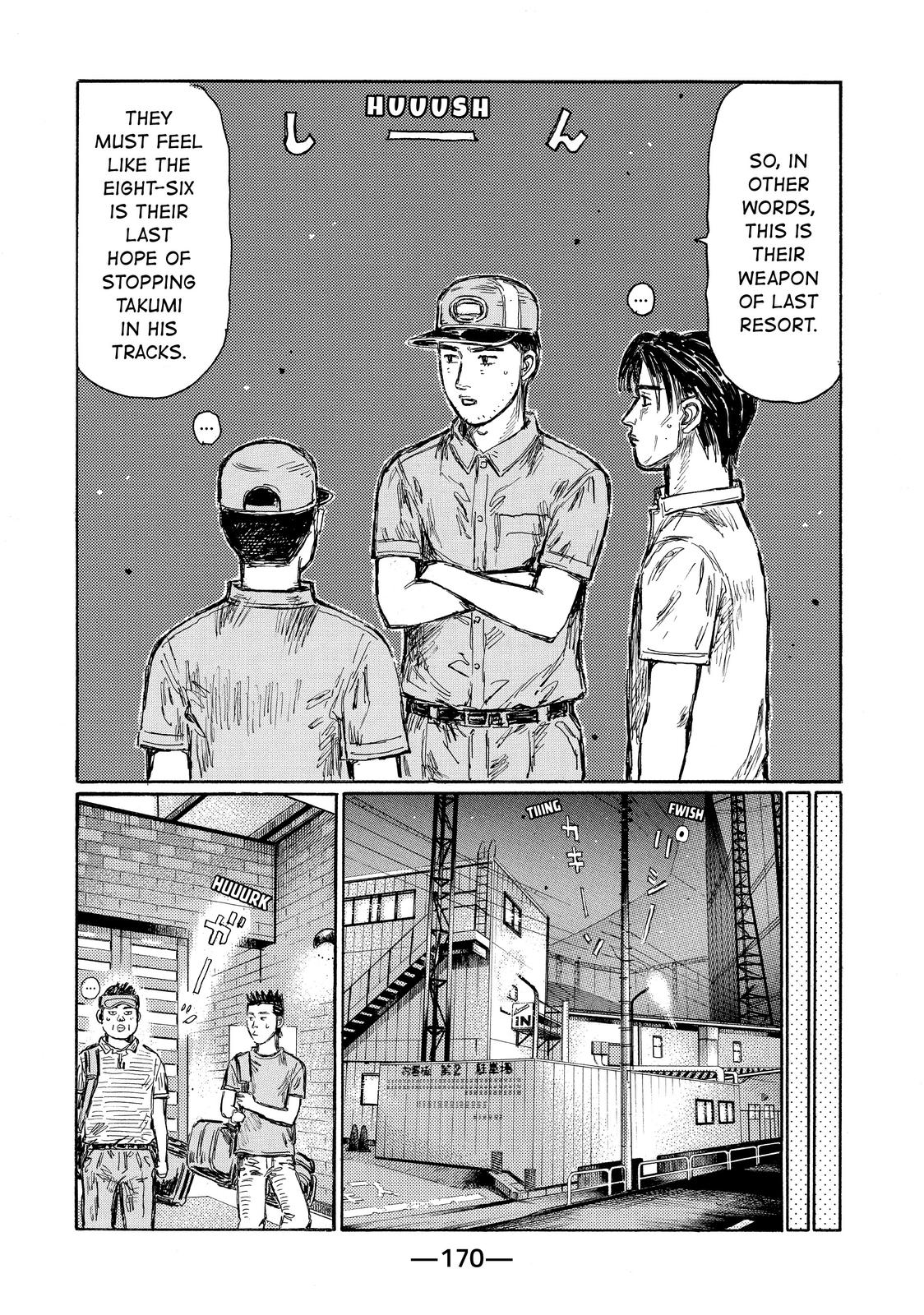 Read Initial D ENGLISH Manga Online