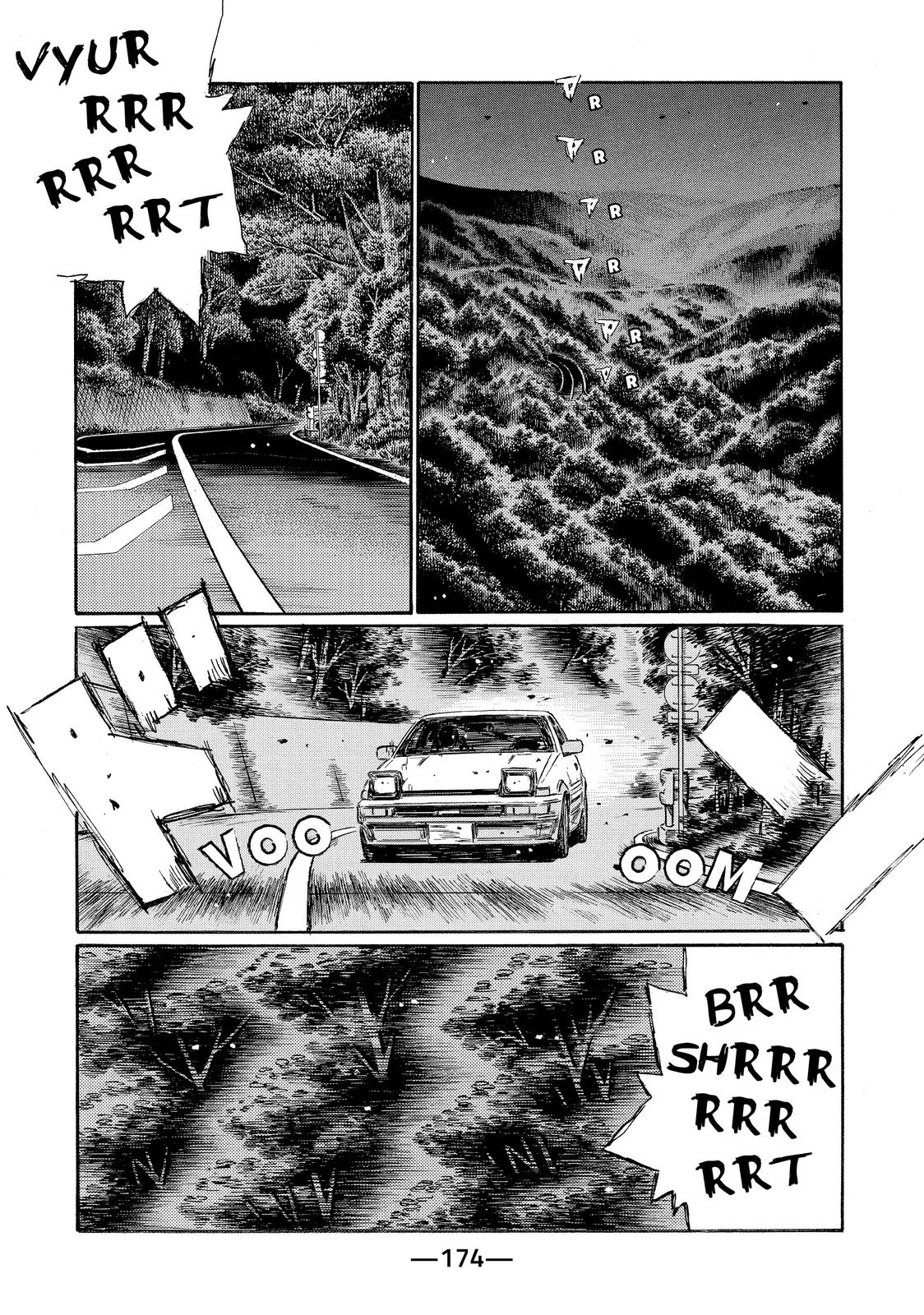 Read Initial D ENGLISH Manga Online