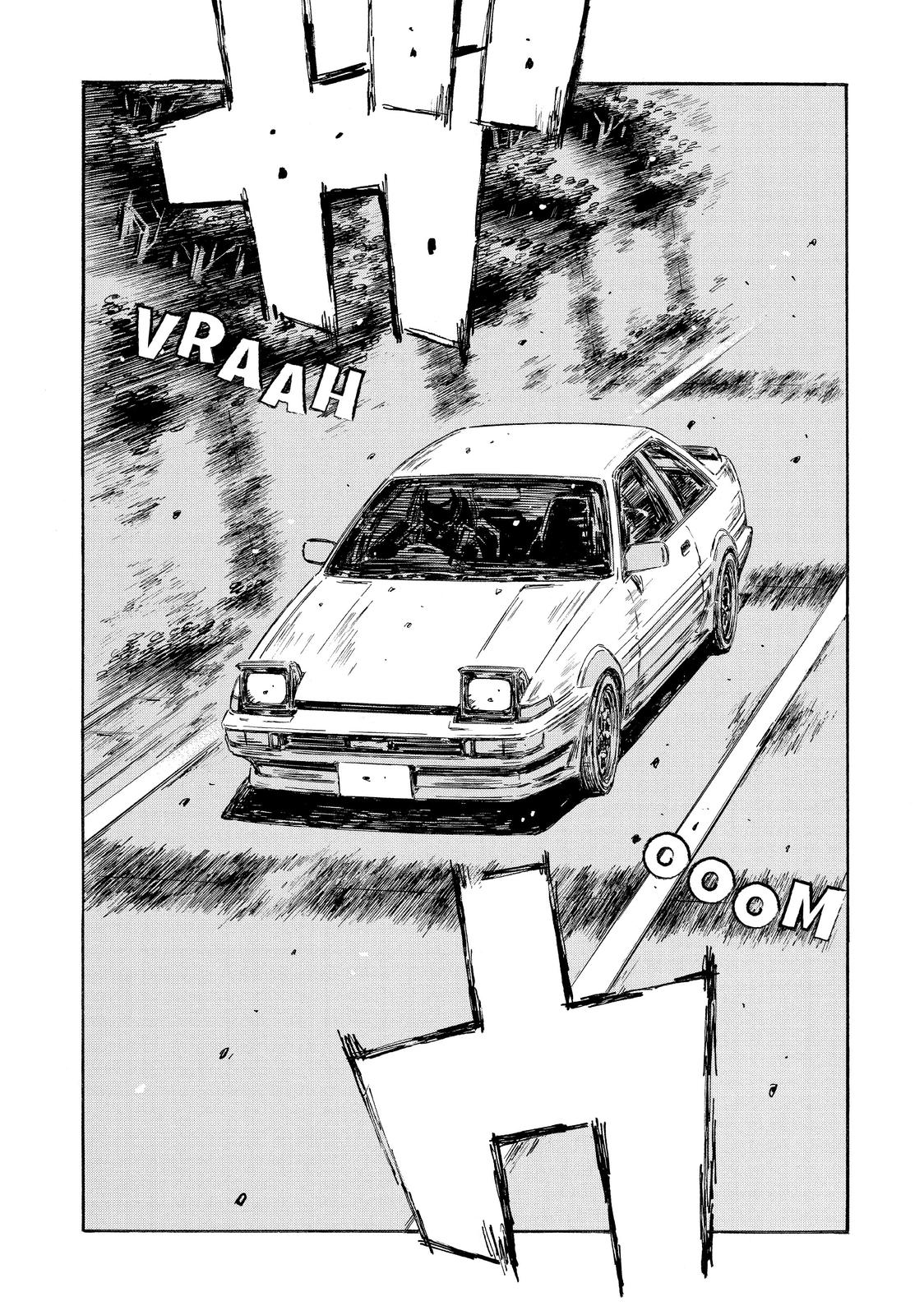 Read Initial D ENGLISH Manga Online